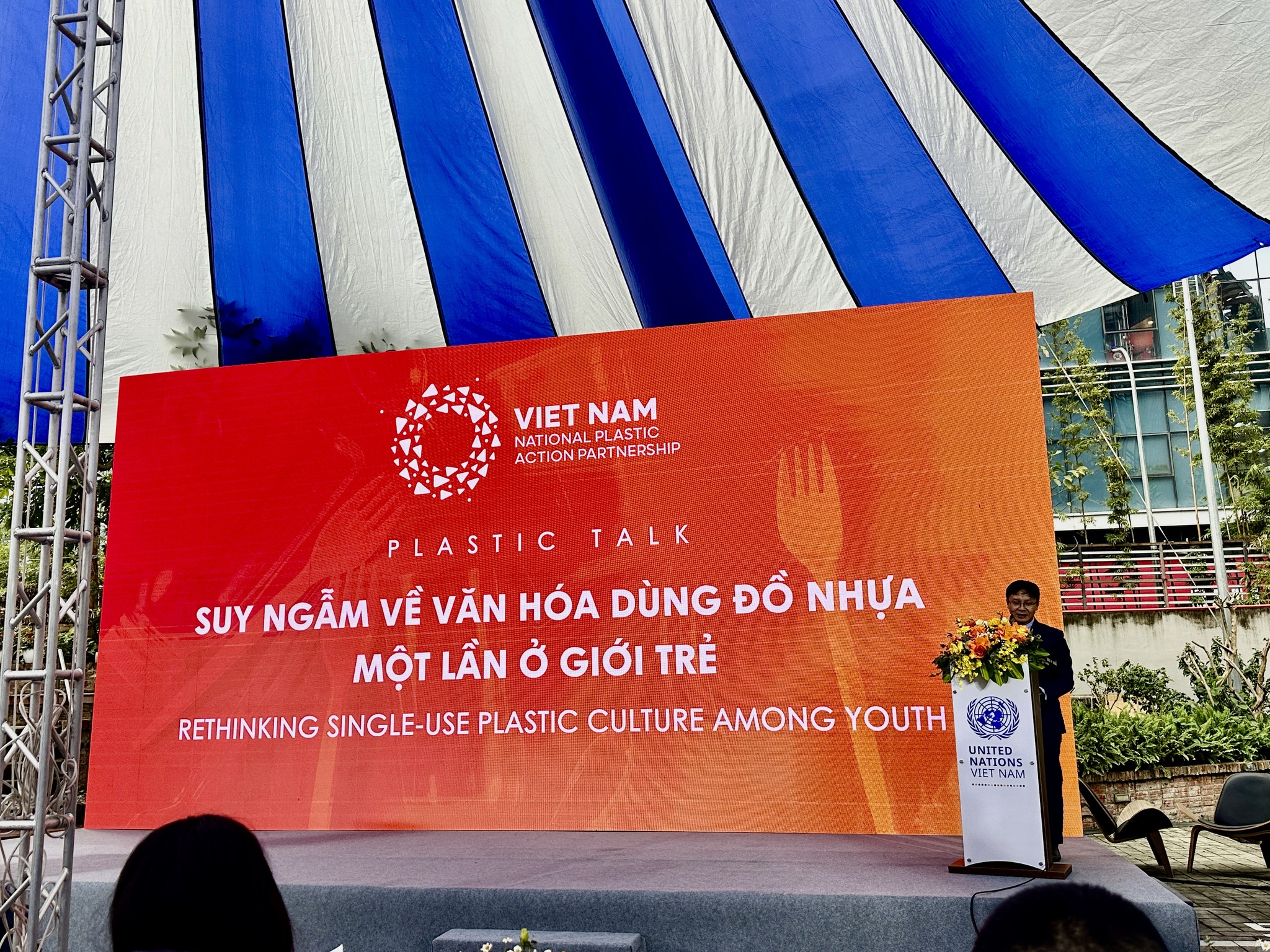 MẮT XANH tại HỘI THẢO “SUY NGẪM VỀ VĂN HÓA DÙNG NHỰA MỘT LẦN Ở GIỚI TRẺ"